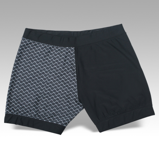 Cage Print Vale tudo short