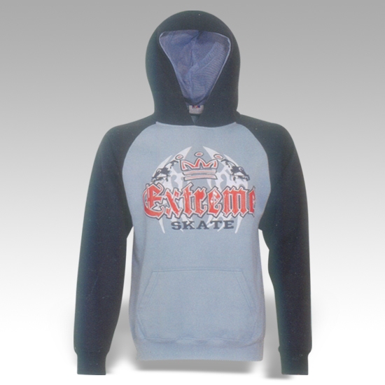 Raglans Cut Men Hoodie