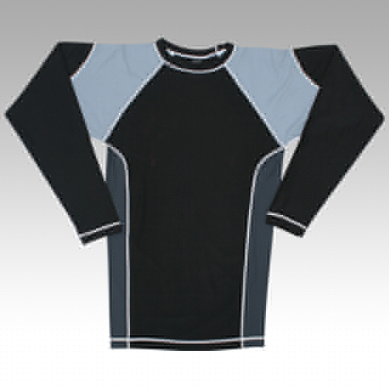 3 Extra Long Rash Guard