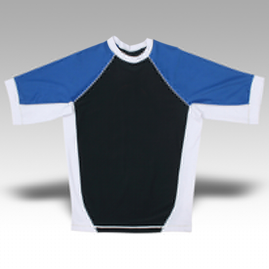 Rash Guard with piping