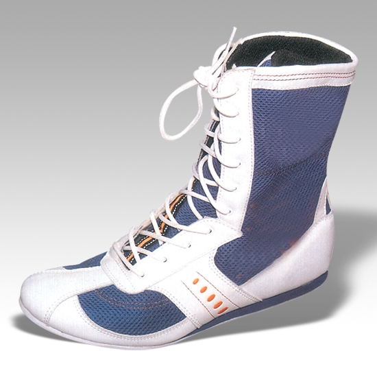 Synthetic Leather Boxing Shoes
