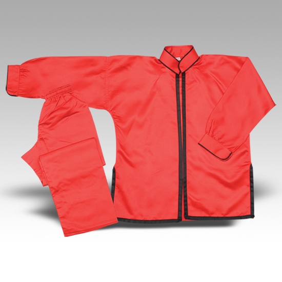 Kungfu Uniforms in Silk Satin