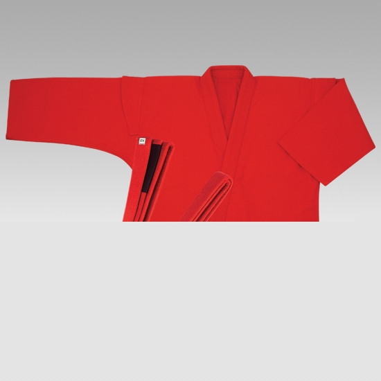 Russian Sambo Red Single Kurtka / Jacket