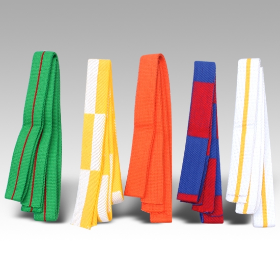 Judo, Karate and Taekwondo ROLE belts