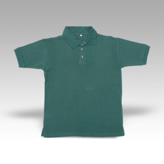 Ring-Spun Cotton Pique Polo Shirt