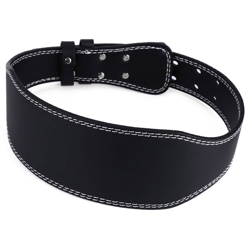 Weightlifting Leather Belt