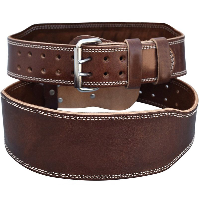 Weightlifting Leather Belt