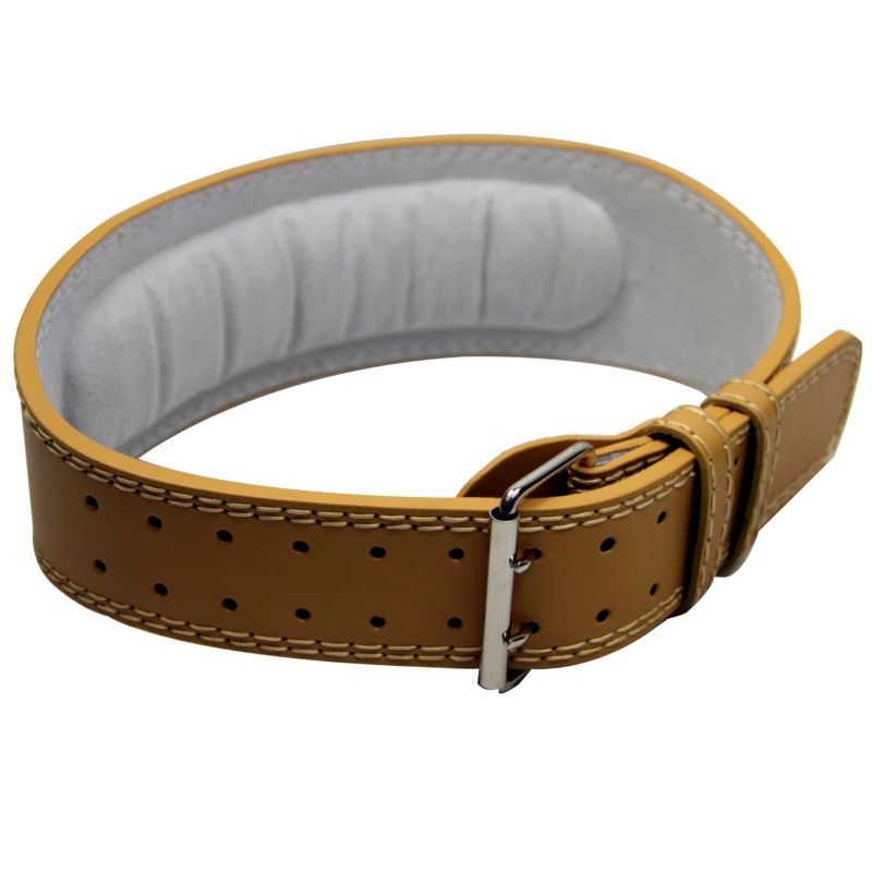Weightlifting Leather Belt