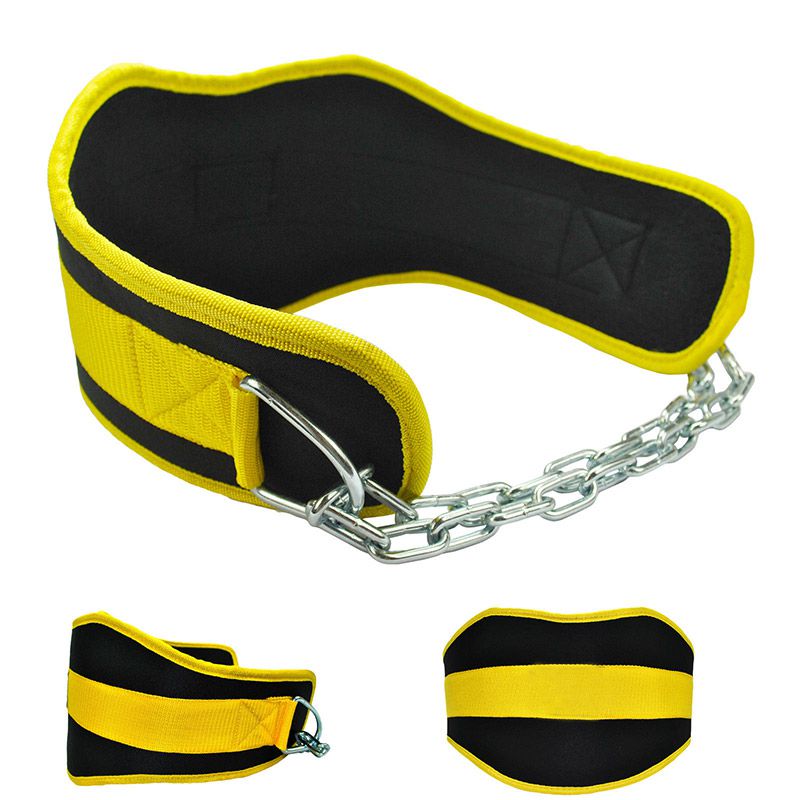 Weightlifting Neoprene Dip Belt