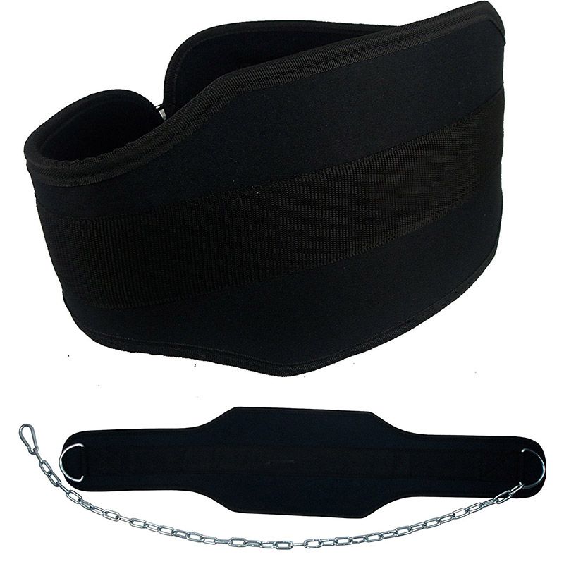 Weightlifting Neoprene Dip Belt